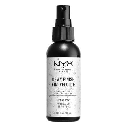 NYX Professional Makeup Long Lasting Setting Spray Фиксиращ спрей MSS02 Dewy Finish, 60 мл