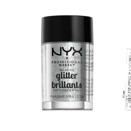 NYX Professional Makeup Глитер за лице GLI07 Ice