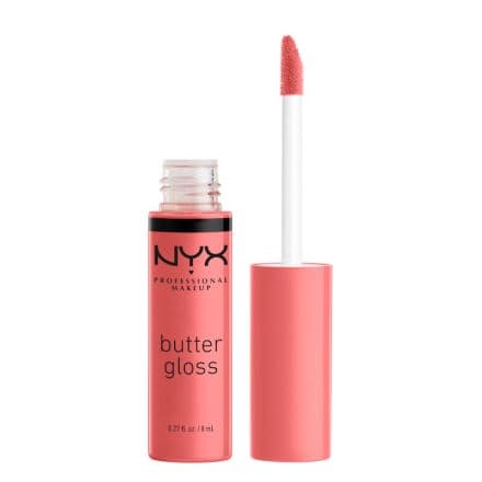 NYX Professional Makeup Gloss Creme Brulee Гланц за устни BLG05, 8 мл