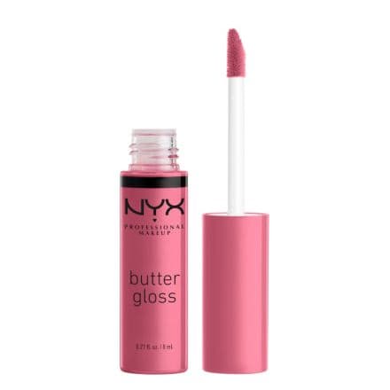 NYX Professional Makeup Gloss Angel Food Cake Гланц за устни BLG15, 8 мл