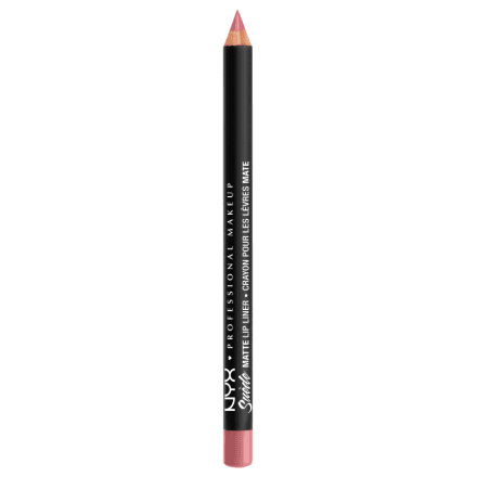 NYX Professional Makeup Suede Matte Молив за устни, Tea & Cookie