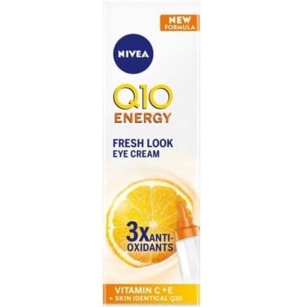 Nivea Q10 Energy Околоочен крем, 15 мл