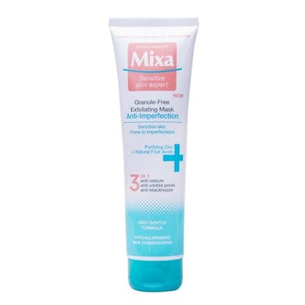 Mixa Sensitive Skin Expert Anti Imperfection 3 In 1 Маска за лице, 150 мл