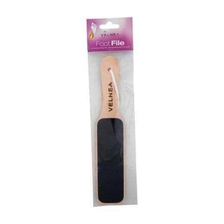 Velnea Foot Пила за крака с дървена дръжка