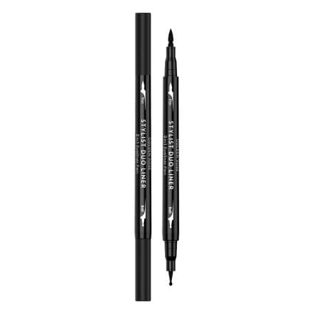 Golden Rose Stylist DUO Liner Очна линия черна 2в1