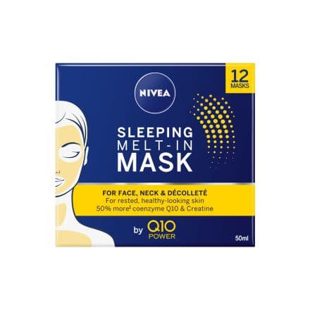 Nivea Q10 Power 10 Нощна маска,50 мл
