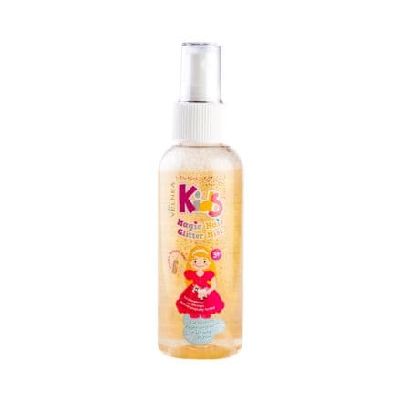 Velnea Kids Спрей за коса с брокат, 120 мл