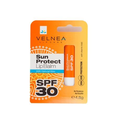 Velnea Sun Protect Балсам за устни SPF30, 4.8 г