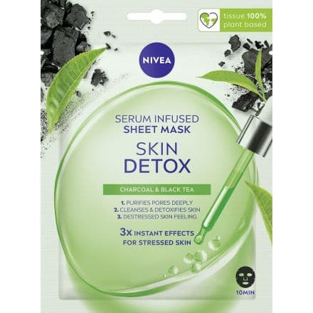 Nivea Skin Detox Лист маска