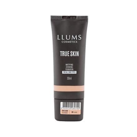 Llums True Skin Фон дьо тен тубичка мока