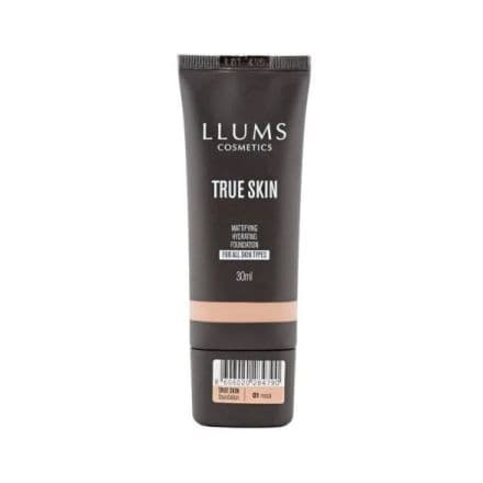 Llums True Skin Фон дьо тен Biscuit, 30 мл