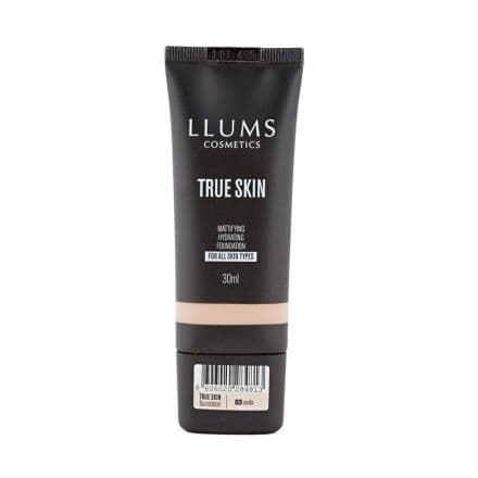 Llums True Skin Фон дьо тен тубичка ванилия