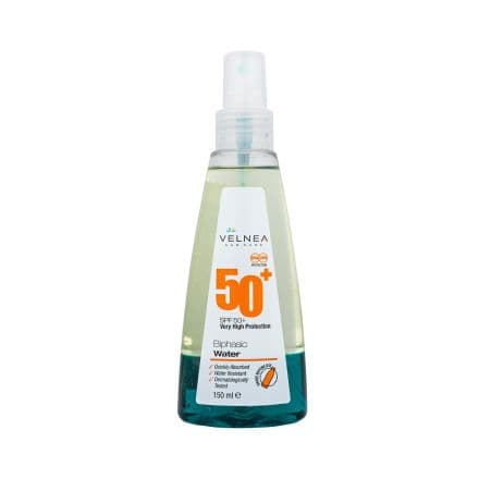 Velnea Sun Care Бифазна вода SPR 50+ 150 мл