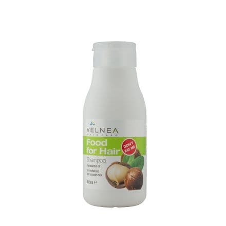 Velnea Food For Hair Шампоан за коса макадамия, 300 мл