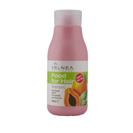 Velnea Food For Hair Шампоан за коса папая, 300 мл