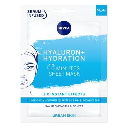 Nivea Hyalluron + Hydration Лист маска