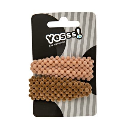 Yesss Шноли за коса, 2 бр.