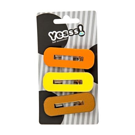 Yesss Шноли за коса, 3 бр.