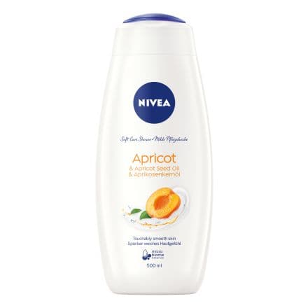 Nivea Care&apricot Душ гел, 500 мл