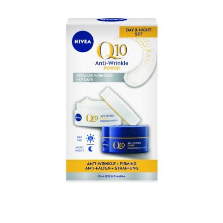 Nivea Q10 Power Дневен крем + Нощен крем против бръчки
