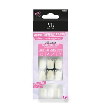 ABC MB Milano Комплект изкуствени нокти - класически