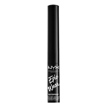 NYX Professional Makeup Epic Wear Metallic Течна очна линия Brown me, 10 мл