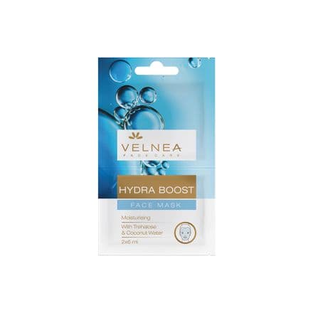 Velnea Face Маска за лице хидра буст 2 × 6 мл