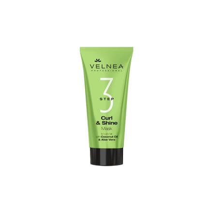 Velnea Professional Маска за къдрава коса, 200 мл