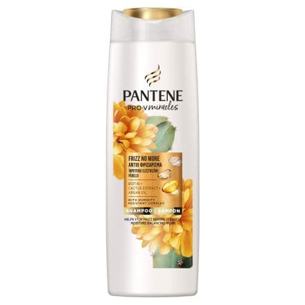 Pantene Firzz Protect Шампоан кактус, 300 мл