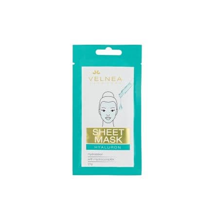Velnea Sheet Маска за лице хиалурон 21 г