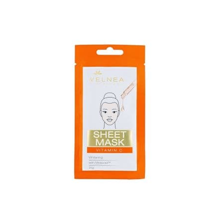 Velnea Sheet Маска за лице витамин C 21 г