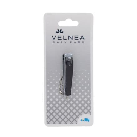Velnea Nail Care Средна нокторезачка с гумирана дръжка
