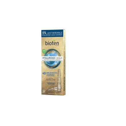 Bioten Хиалуроник голд ампули 7 × 1.3 мл