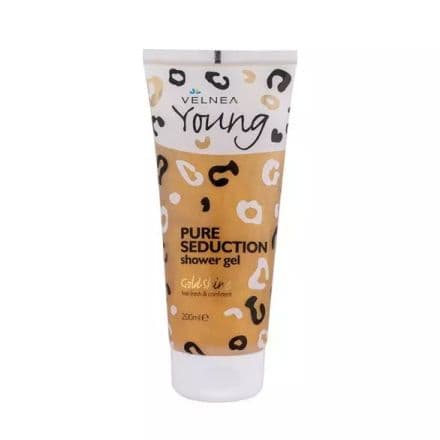 Velnea Young Gold Shine Душ гел, 200 мл