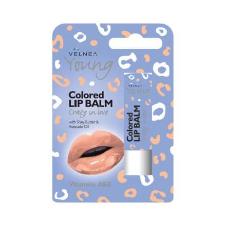 Velnea Young Crazy In Love Цветен балсам за устни, 4.5 г