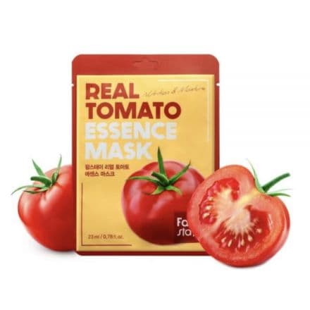 FarmStay Real Tomato Essence Mask Маска за лице с домат
