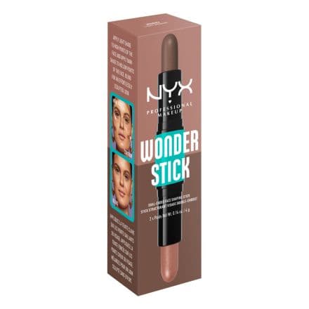 NYX Professional Makeup Wonder Stick Стик за контуриране двоен Light medium, 4 г