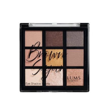 Llums Brown Sugar Палитра сенки за очи 9 цвята
