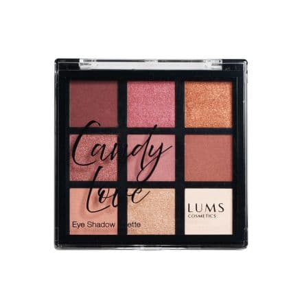 Llums Candy Love Палитра сенки за очи 9 цвята