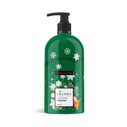 Velnea Limited Edition Winter Течен сапун карамел, 500 мл