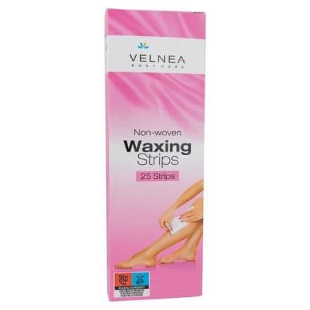Velnea Body Care Помощни ленти за епилация, 25 бр.