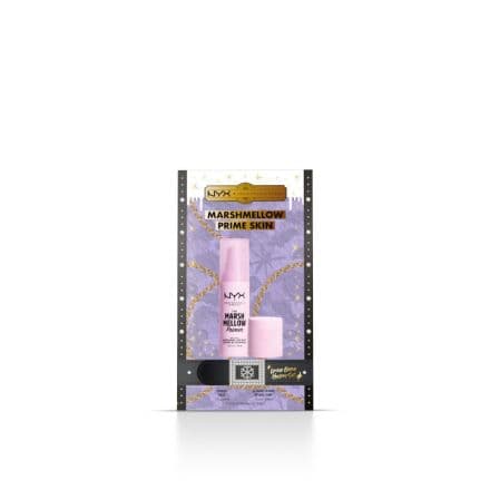 NYX Professional Makeup Marshmallow Xmas Set Основа за грим и тампон за основа за грим
