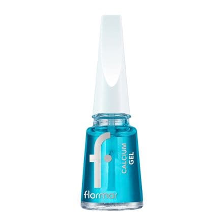Flormar Calcium Gel Заздравяваща база за нокти с калций, 11 мл