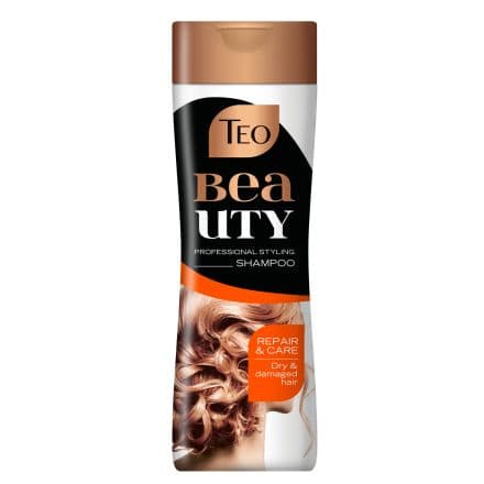 TEO Beauty Shampoo Repair & Care Шампоан за обем и блясък, 350 мл