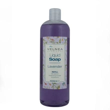 Velnea Течен сапун Lavender, 1000 мл