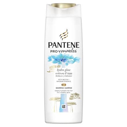 Pantene Pro-V Miracles Hydra Glow Охлаждащ шампоан за коса, 300 мл