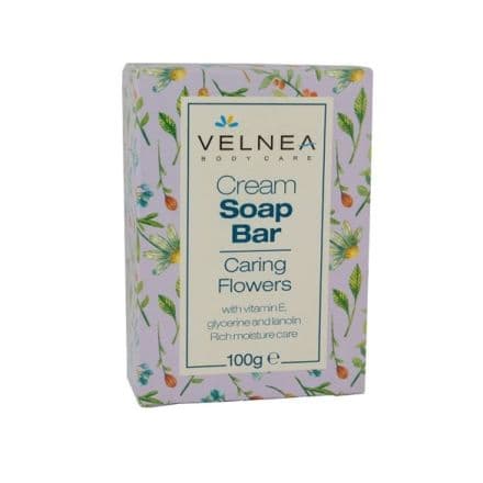 Velnea Сапун аромат на цветя, 100 г