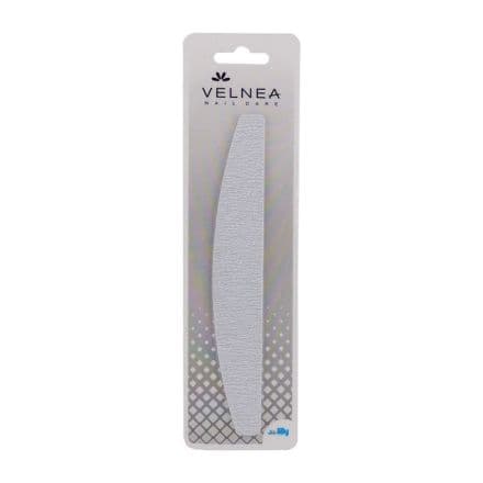 Velnea Nail Care Пила за нокти сива 100/100
