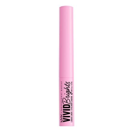 NYX Professional Makeup Vivid Bright Течна очна линия sneaky pink