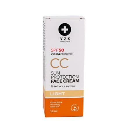 VZK CC Light Крем за лице SPF 50, 50 мл